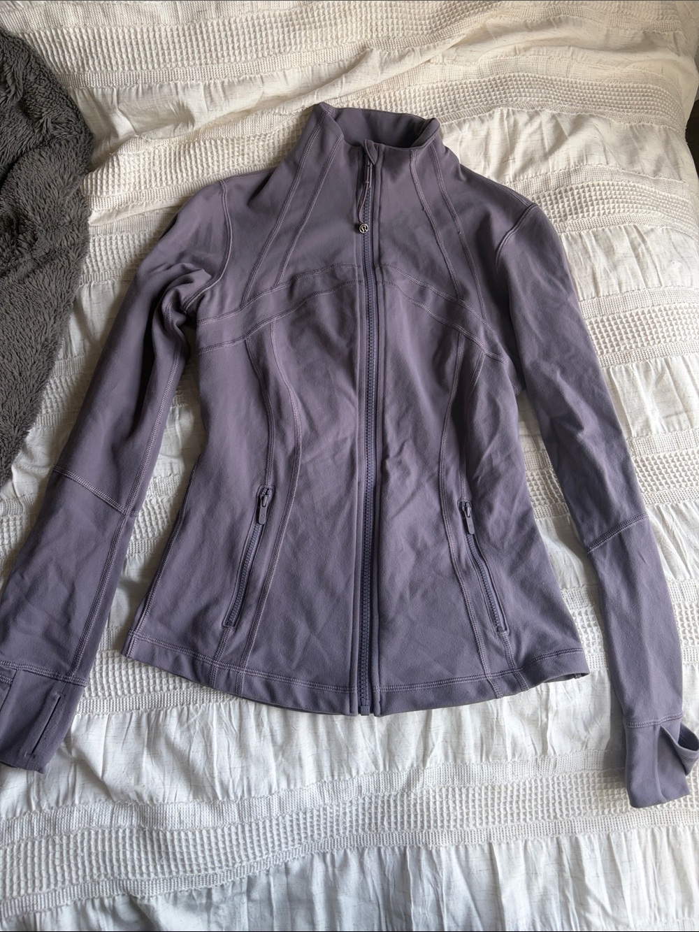 lululemon athletica Lavender Full-Zip Utility Jacket